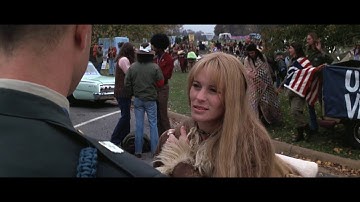 Jenny Leaves Forest Again San Francisco Song - Forrest Gump (1994) - Movie Clip HD Scene