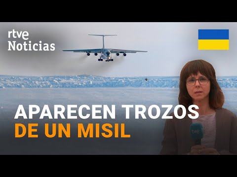 GUERRA UCRANIA: RUSIA asegura haber RECUPERADO las DOS CAJAS NEGRAS del AVIÓN SINIESTRADO | RTVE