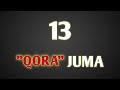 13 YOKI &quot;QORA JUMA&quot;