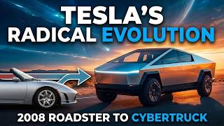 The Full Evolution of Tesla's Lineup 2008-2026