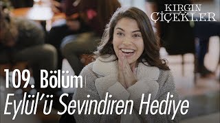 Eylül'ü sevindiren hediye!  Kırgın Çiçekler 109. Bölüm