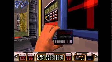 Duke Nukem 3D Custom Maps: Suburban Hive