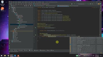COMPLETADO!! Spring Boot Creacion de un API con Base De Datos H2. CONTROLADOR. video 6