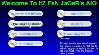 ItZ FkN JaGeR's Host Booting AIO