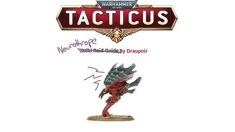 Neurothrope team guide by Draupnir