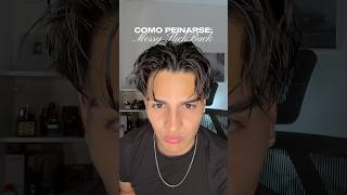 Como Hacerte Un Messy Slickback