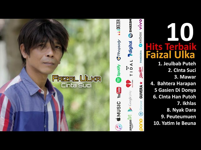 10 Hits Terbaik Faizal Ulka class=