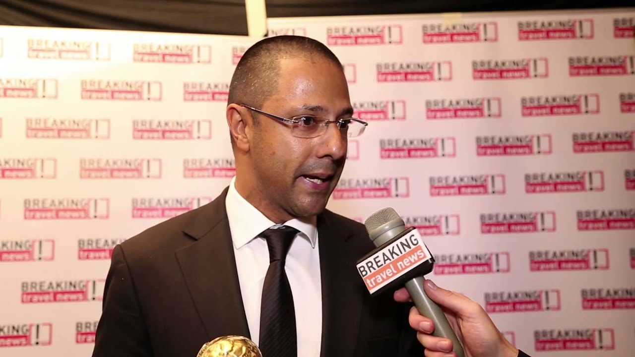 Rahim Azad, general manager, Dar es Salaam Serena Hotel