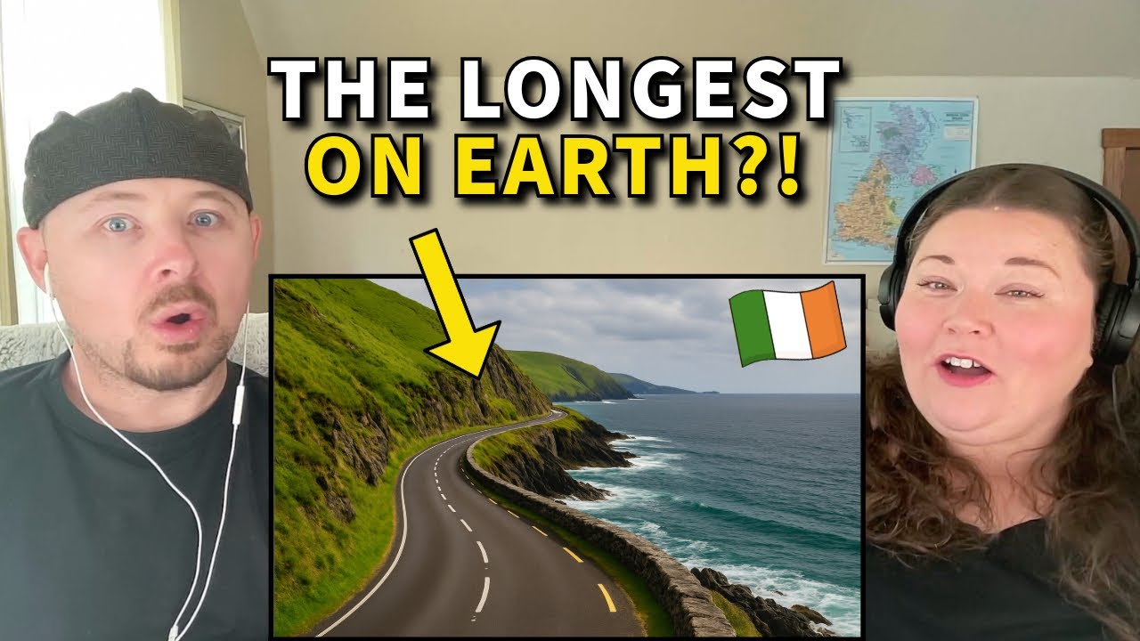 Americans React: ESSENTIAL First Time IRELAND Travel Tips