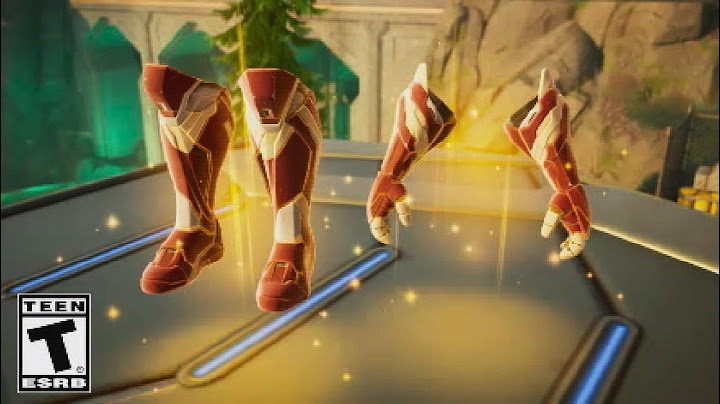 Fortnite NEW Iron Man Combat Kit & Flight Kit Mythic