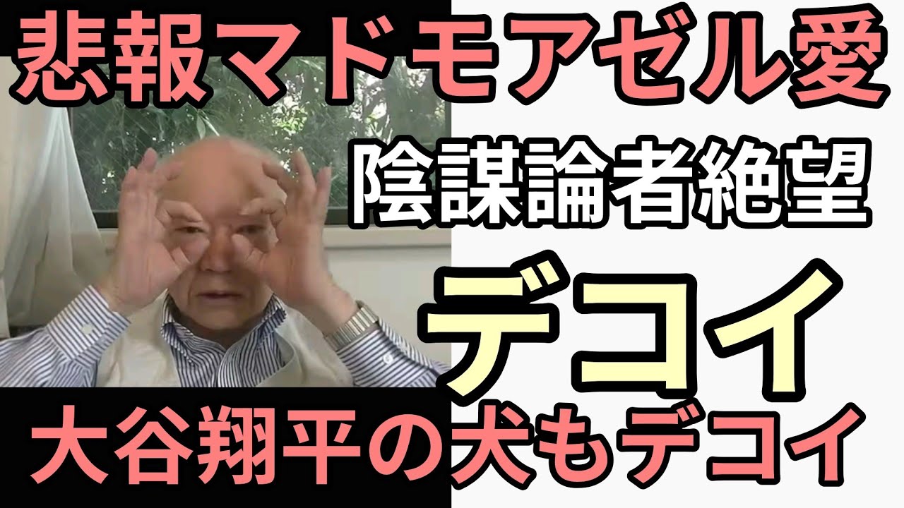 絶望マドモアゼル愛のサインに界隈激震　大谷翔平の犬の名はデコイ　銀買ったら暴落