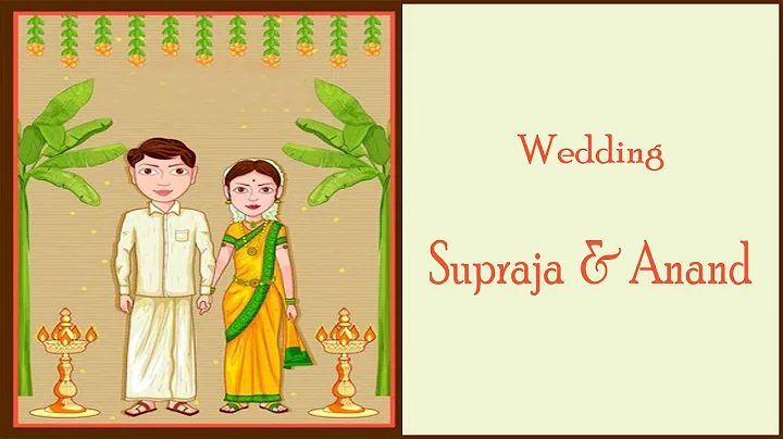 Supraja  Weds  Anand