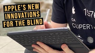 How @Apple Is Helping Blind Users | iOS 14 Accessibility #WWDC20