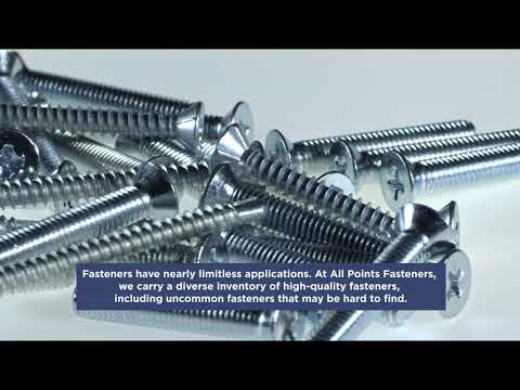 Types of Fasteners  All Points Fasteners