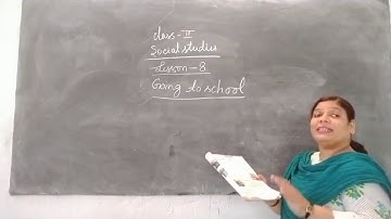 Class-3 Social Studies Chapter-8 By Savita Singh