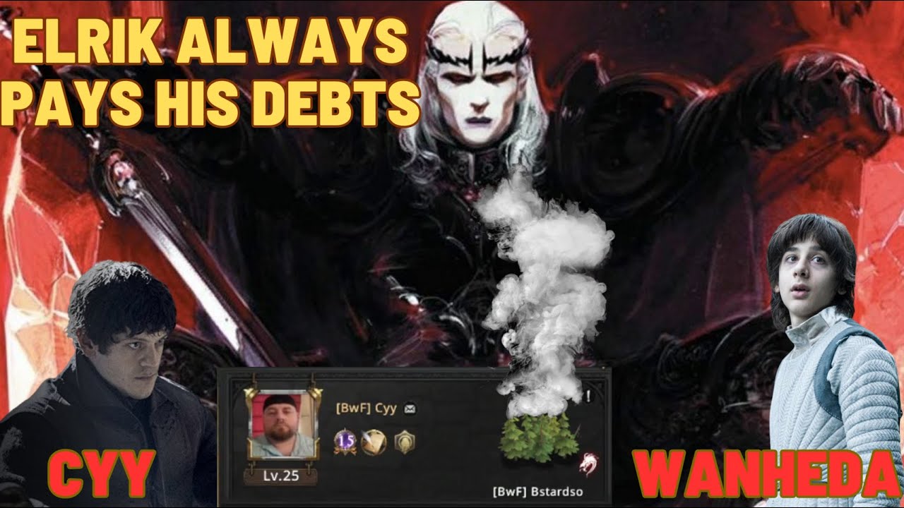 War in K186 - Elrik always pays his debts - GOT WIC - YouTube