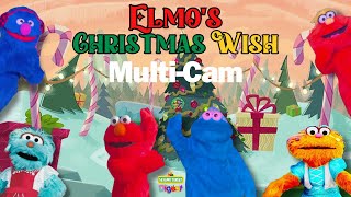 2023 Elmo’s Christmas Wish Full Show | Multi-Cam Stage Show at Sesame Place Philadelphia