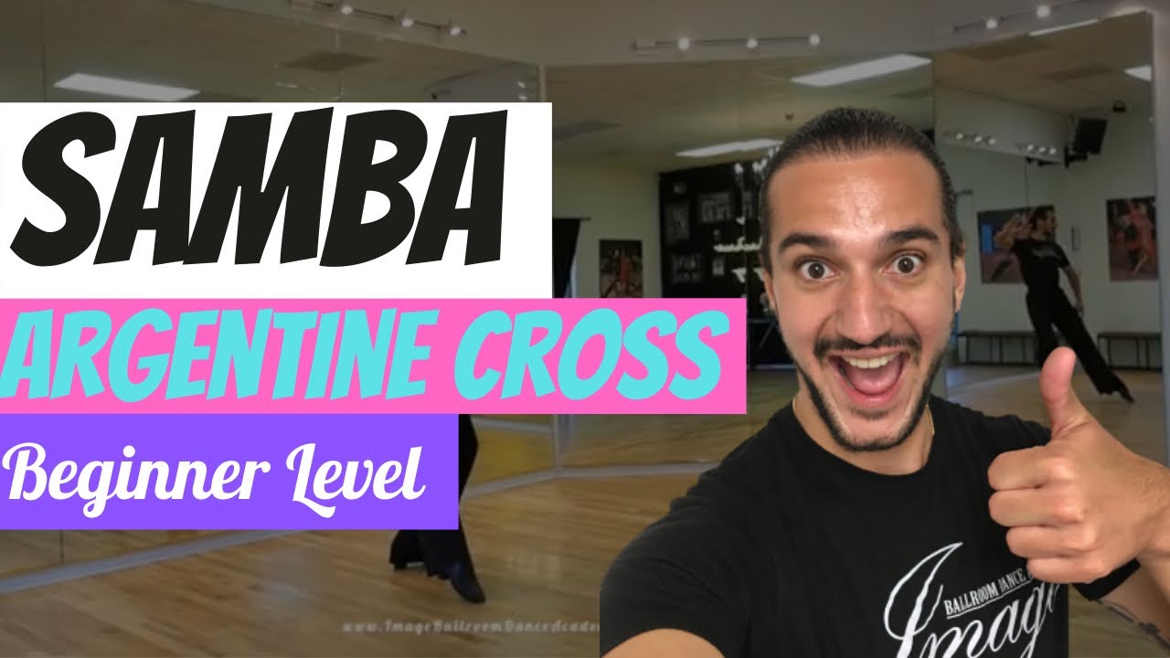 Samba Argentine Crosses | Tip#40 | Footwork | Timing | Basic Mechanics