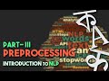 Introduction to NLP | Text Cleaning and Preprocessing