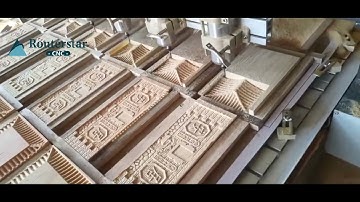 Wood cnc carving router machine multi spindle/Деревянный cnc carvingmachine мульти шпиндель