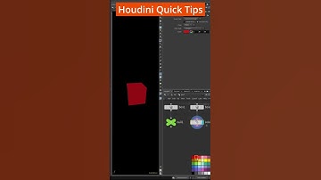【Houdini Quick Tips】知っていると便利なノードとワイヤー操作3選
