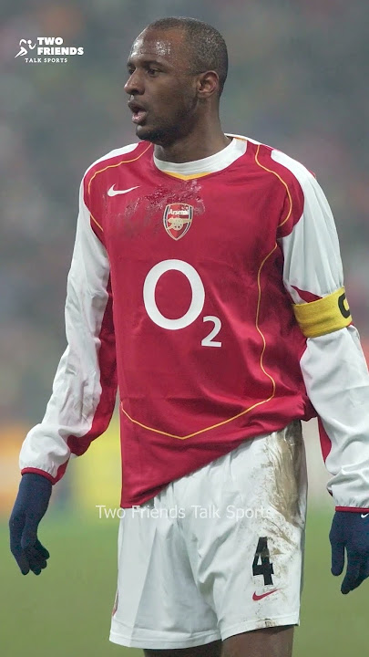 Vieira kicked me every day! #football #soccer #premierleague #footballshorts #arsenal