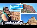 Utazunk! VLOG Zion és Bryce National Canyon UTAH