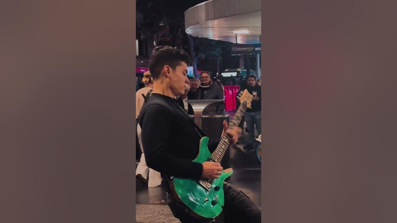 This guitar solo made that family happy! #guitar