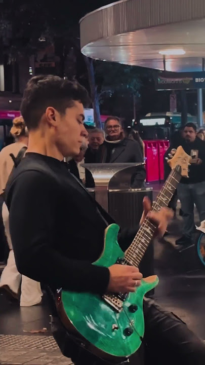 This guitar solo made that family happy! #guitar