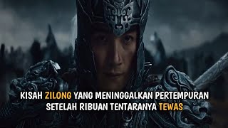 ZILONG SANG JENDRAL 'NAGA' DALAM LEGENDA SAMKOK - Alur Film God Of War - Zhao Yun