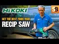 What people get wrong with a  Recip Saw-  HiKOKI