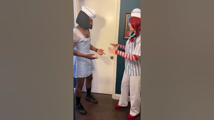 Rhonda Pranks Ed & Wendy at the Fast Food House #s...