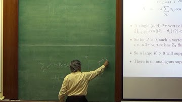 ICMS-TIFR: Prof. Subir Sachdev-Part II