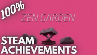 [STEAM] 100% Achievement Gameplay: Zen Garden [SOLUTIONS] screenshot 2