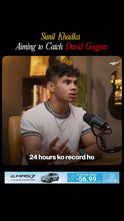 Aiming to Catch David Goggins | Sunil Khadka | Sushant Pradhan Podcast