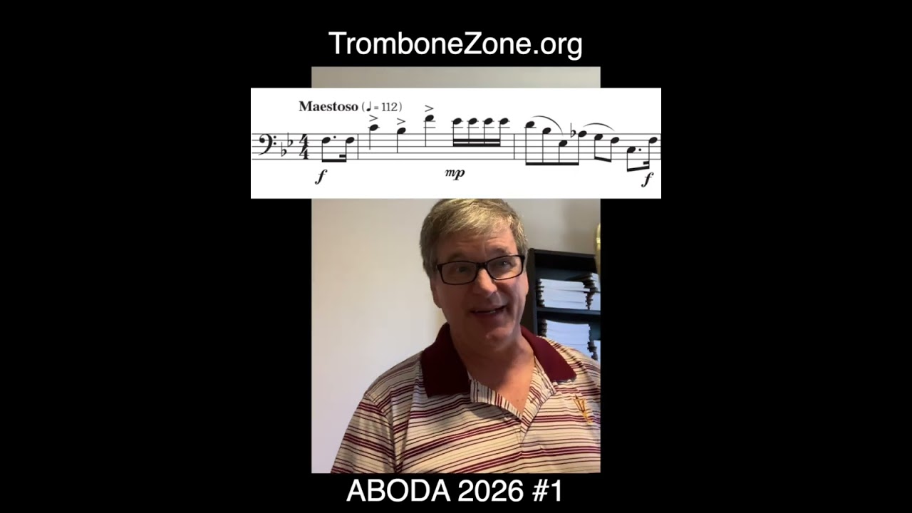 ABODA 2026 Etude #1 (Video 1)