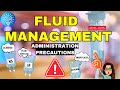 IV FLUIDS 103: Unique Precautions And Uses For Each Fluid Type