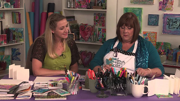 Preview | Joanne Sharpe's Inspirational Art Journals