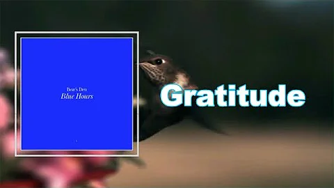 Bear's Den - Gratitude  (Lyrics)