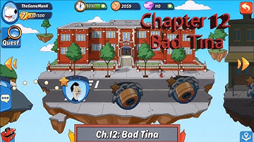 Animation Throw down The Quest for Cards Chapter 12 Bad Tina