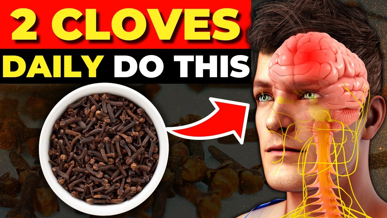 What Happens If You Chew 2 CLOVES DAILY Cloves Benefits YouTube