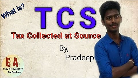 TCS l Meaning l Explanation l Tamil l by Pradeep Rishikesavan