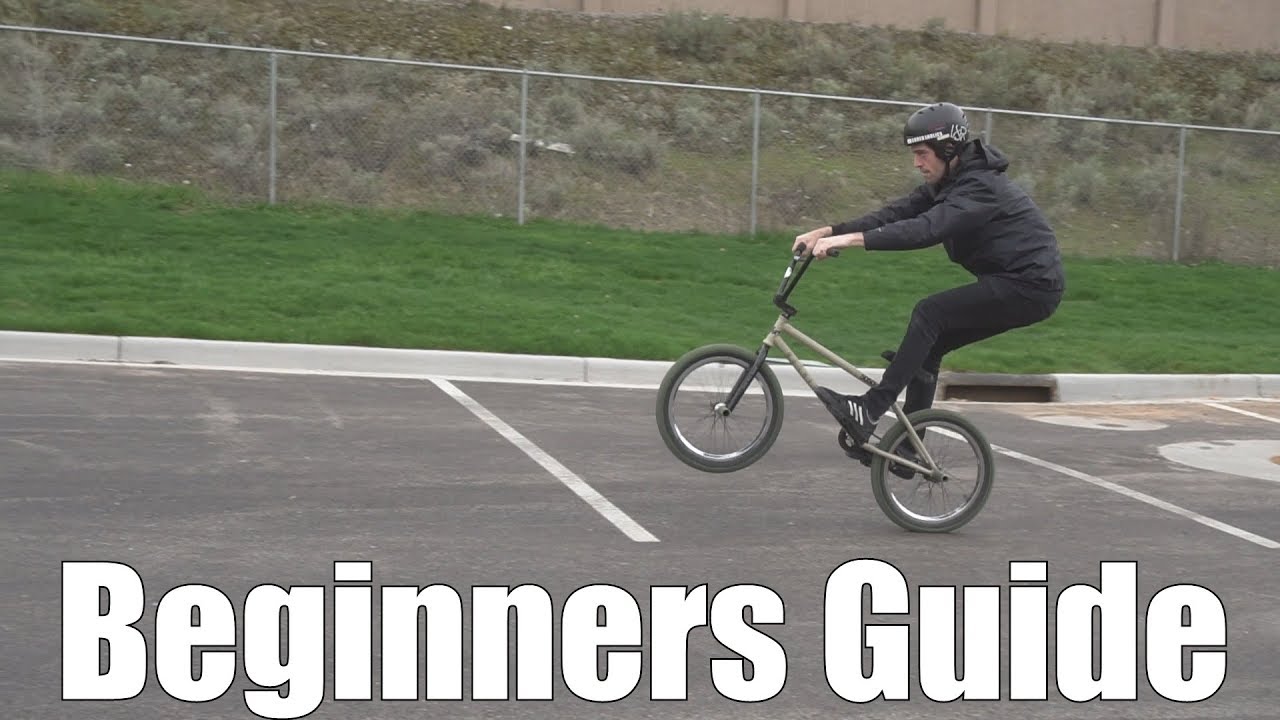 How to Manual a BMX Bike. [Beginners Guide] YouTube