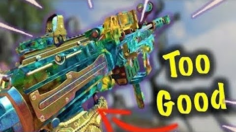 THE VKM IS TOO GOOD!! | BLACK OPS 4 GAMEPLAY