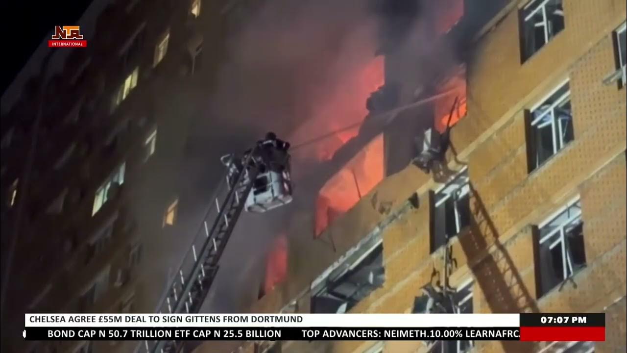 Russian Overnight Attack Destroyed Live & Properties In The city Of Smyrna, Ukraine | NTA