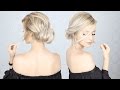 Super Simple Updo | Perfect for Long, Medium, AND Short hair