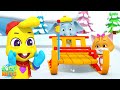 Snow Much Fun, Comedy Cartoon &amp; Funny Animal Show for Babies