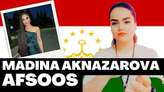 REACTION Madina Aknazarova "afsoos" ری اکشن بهترین آهنگ تاجیکی از مدینه "افسوس"