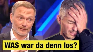 Download Lagu So KOMISCH war Lindner bei Maischberger MP3