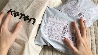 ASMR Unboxing Распаковка посылок + Покупки АСМР с шёпотом Russian whisper